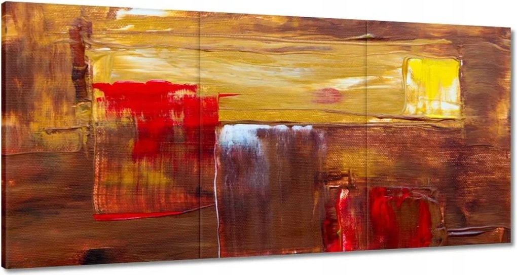 Festmények 180x90 Absztrakt Gyík