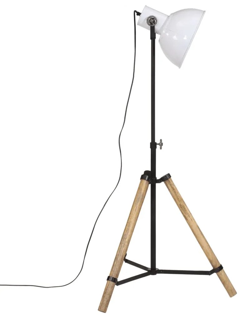 fehér állólámpa 25 W 75x75x90-150 cm E27
