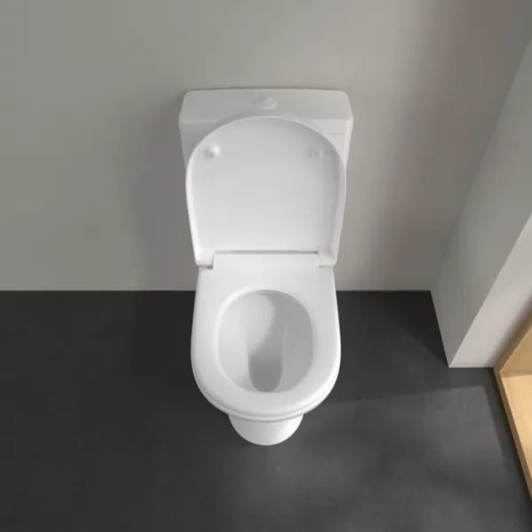 Villeroy & Boch 56581001 - O.NOVO kombi WC kerámia/fehér
