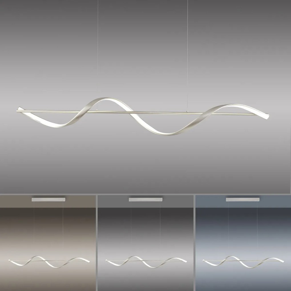 Paul Neuhaus modern függeszték q-swing ezüst pln2385-55