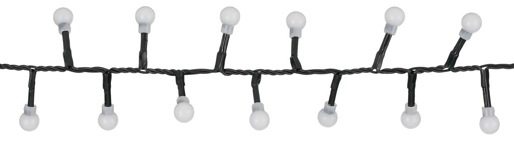 Karácsonyi fényfüzér zöld 550 LED-del fehér 14m IP44 - Comet