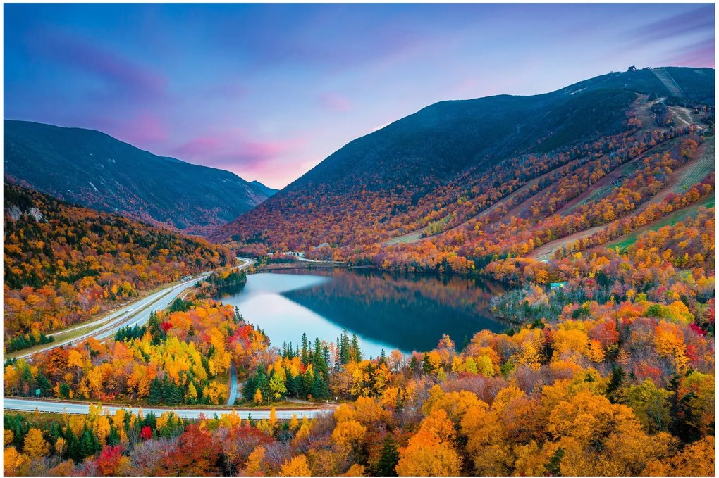 Kép - White Mountain, New Hampshire, USA (90x60 cm)