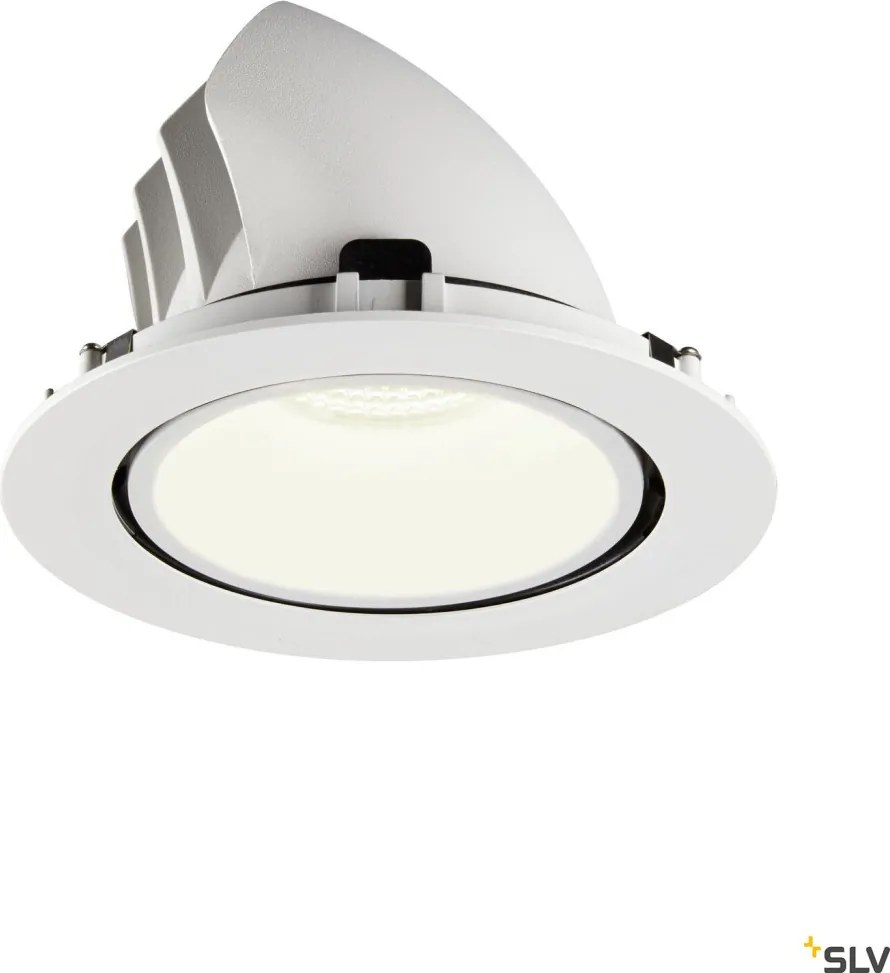 SLV NUMINOS® GIMBLE XL 1006078 Beépíthető spotlámpa 1x37.4W/LED 4000K 3800LM