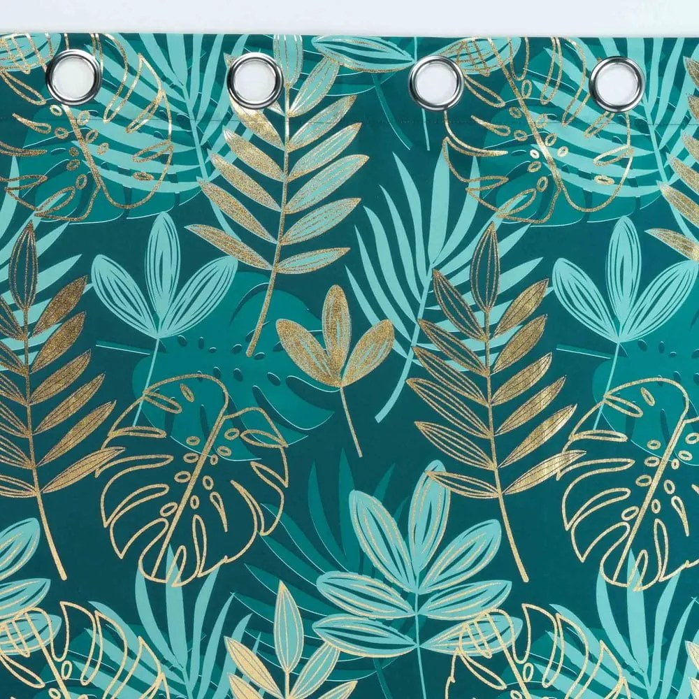 Zöld függöny 140x260 cm Ornella – douceur d'intérieur