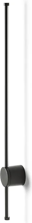 RENDL BEEM 80 fali lámpa feketésszürke opálakril 230V LED 14W 120° IP54 3000K