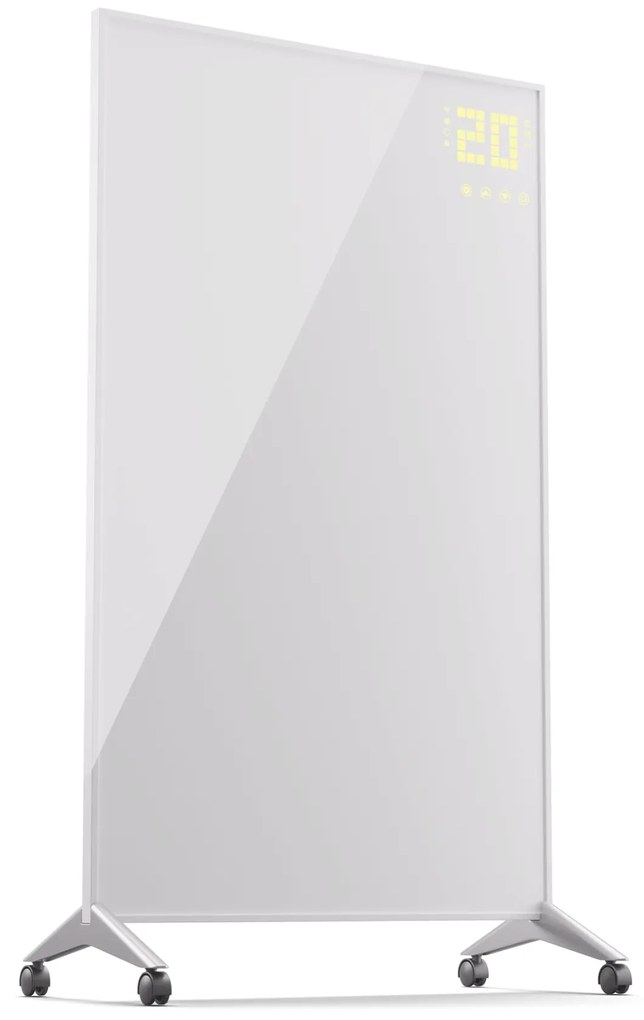 Klarstein Wonderwall Smart Bornholm, infravörös hősugárzó, 60 x 100 cm, 800 W, applikáció