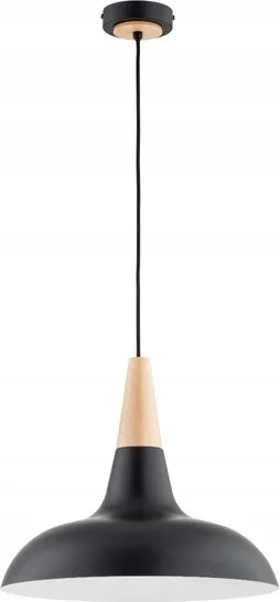 Lógó lámpa Doro Fekete boszorkány sapka klasszikus asztali világítás