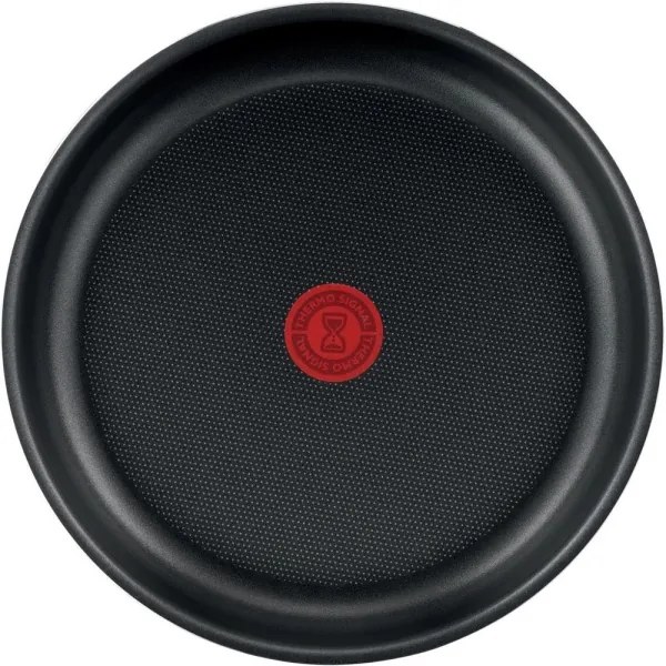 Tefal - Serpenyőkészlet 3 db INGENIO EASY COOK & CLEAN BLACK