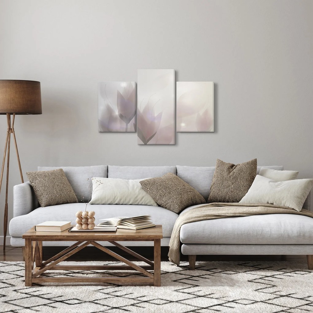 Kép - krókuszok (90x60 cm)