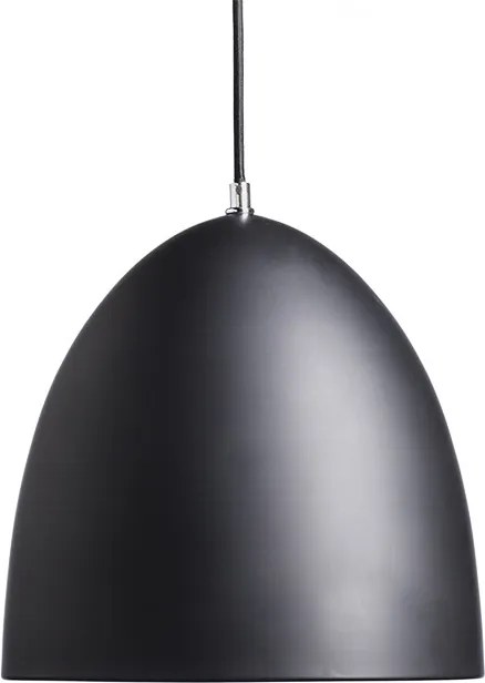 RENDL CARISSIMA 30 závěsná matná černá/zlatá 230V E27 42W