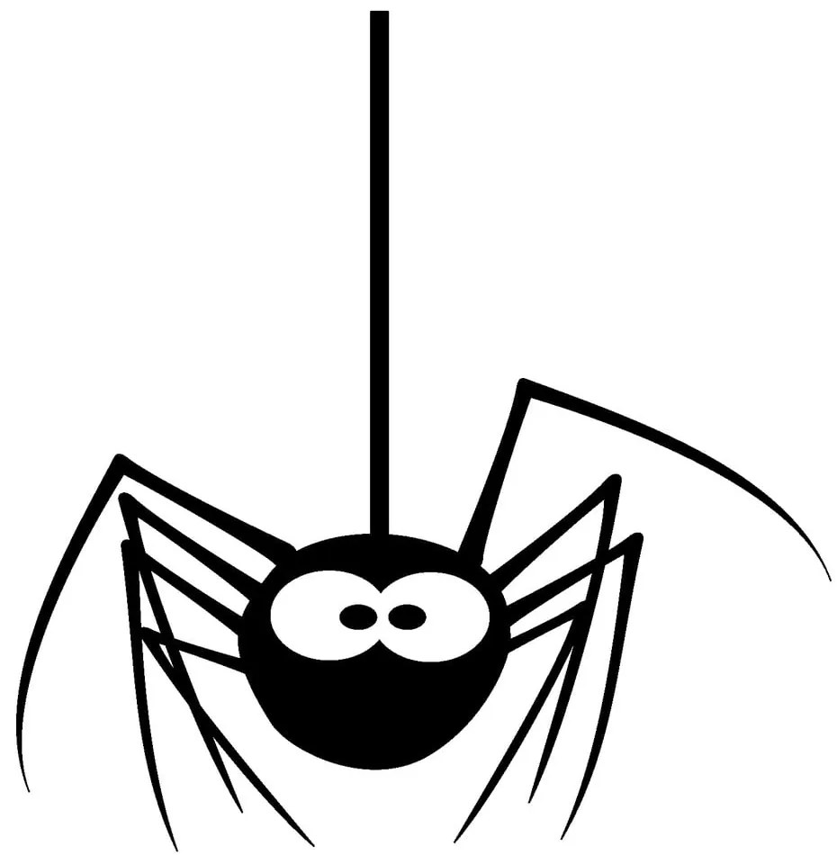 Fanastick Spider öntapadós matrica - Ambiance