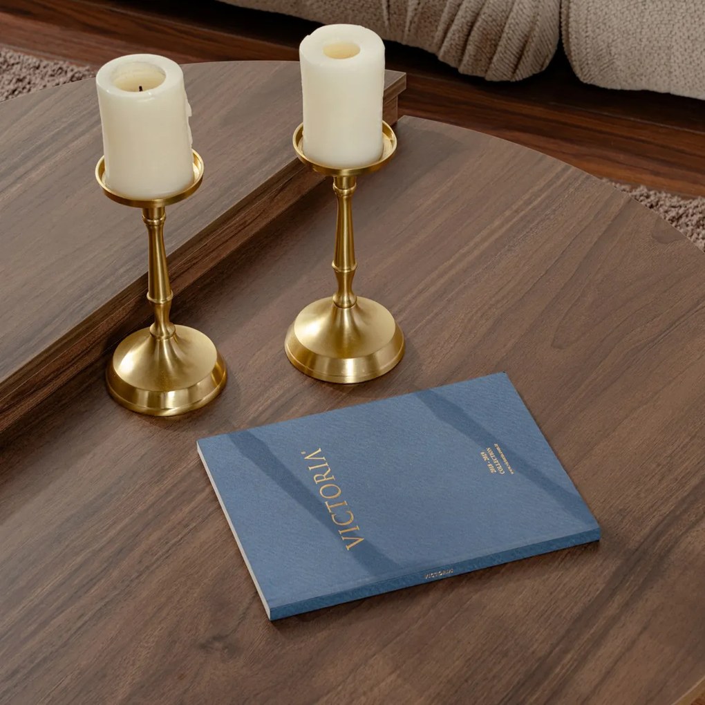 Orion Walnut dohányzóasztal