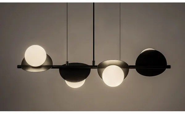 Rabalux 72225 - Csillár zsinóron JULES 4xG9/5W/230V