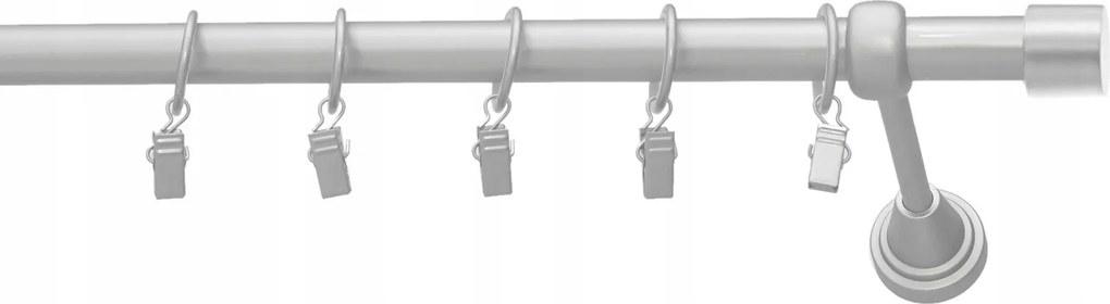 Függönykarnis arany mennyezeti szimpla 16mm csendes 300 cm csendes békák