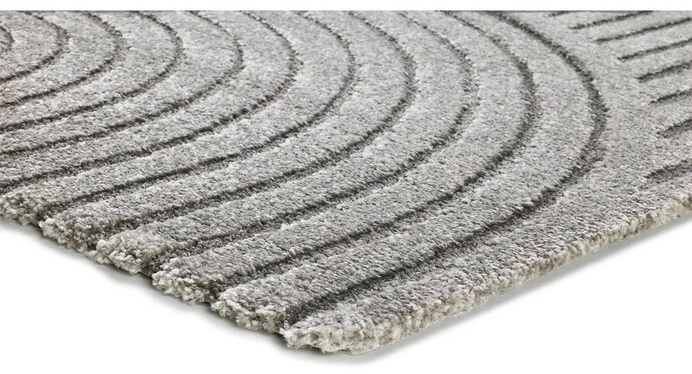 Yen One szürke szőnyeg, 80 x 150 cm - Universal
