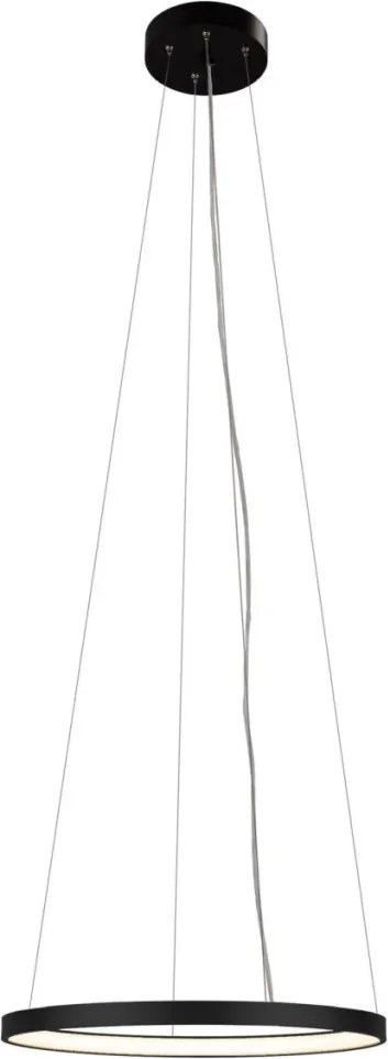 ANTIGO 5320 AGARI Modern Led Függesztett Lámpa Fekete LED IP20