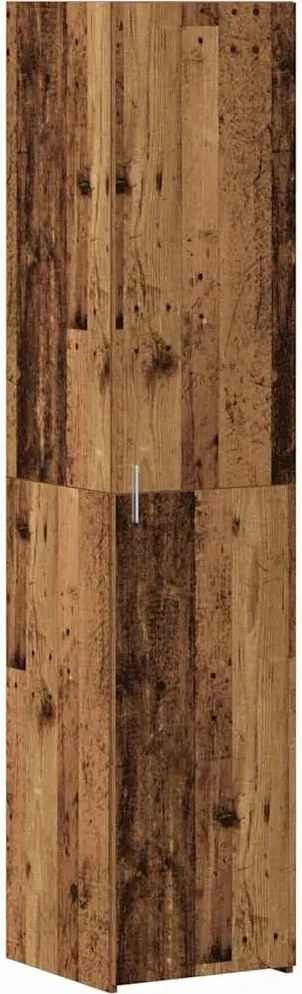 vidaXL Magasfiú Öreg fa 40 x 42,5 x 185 cm