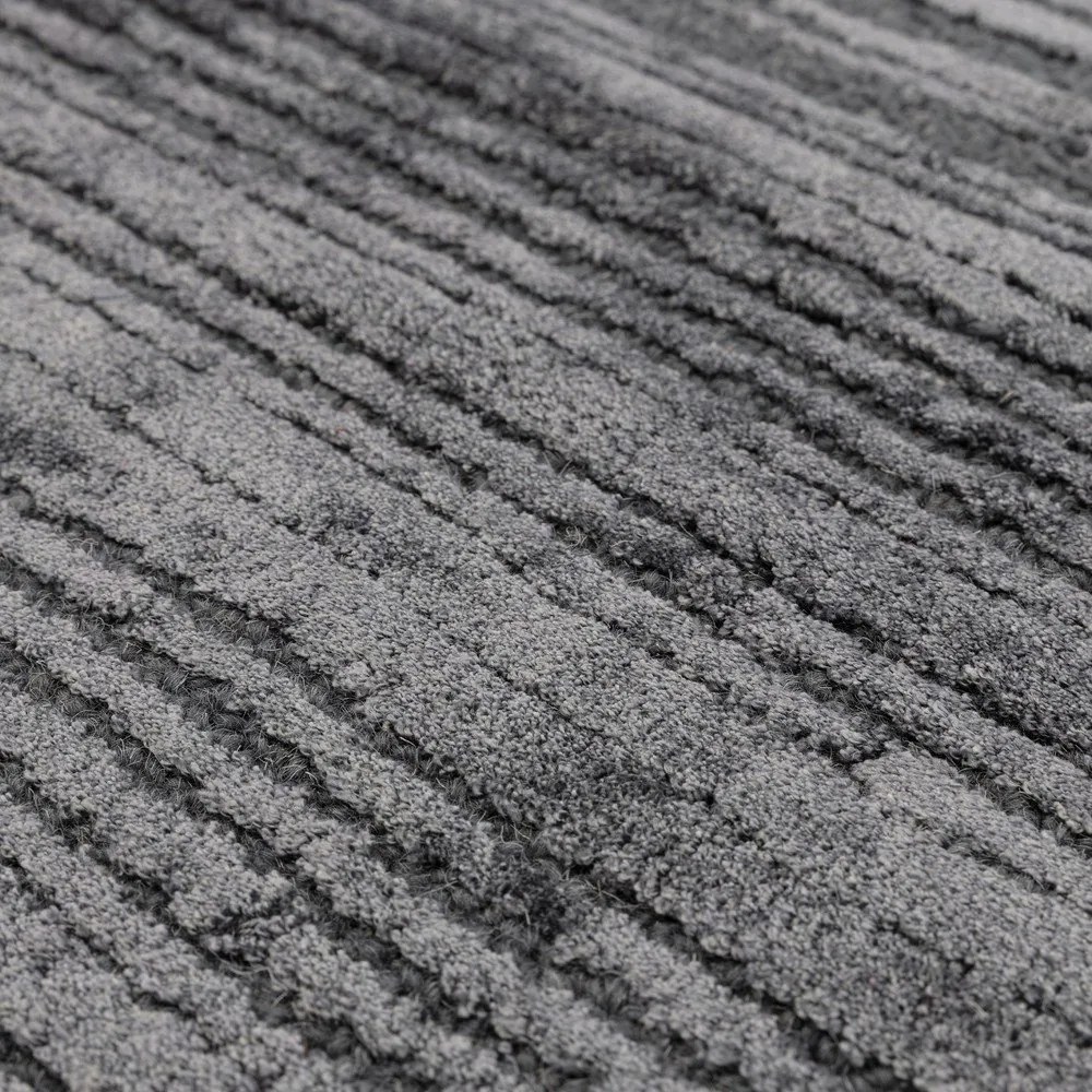 Petróleum színű kézi szövésű gyapjúkeverék szőnyeg 200x290 cm Henley Petrol – Asiatic Carpets