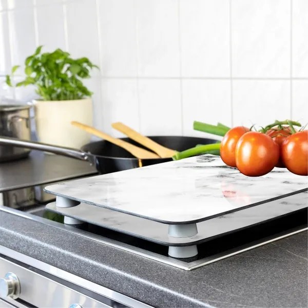 WENKO 53895100 - Fedőlap 30x52 cm színes/szürke/átlátszó