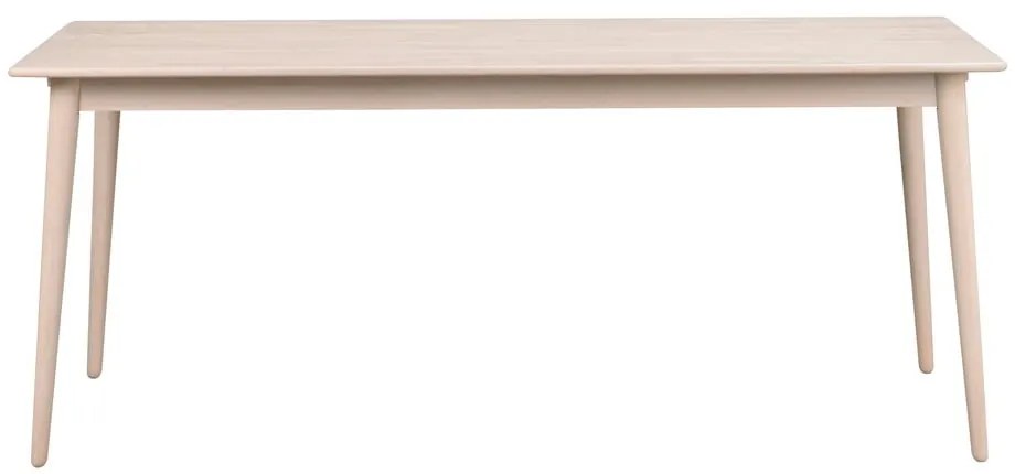 Tölgyfa bővíthető étkezőasztal 180x90 cm Tyler - Rowico