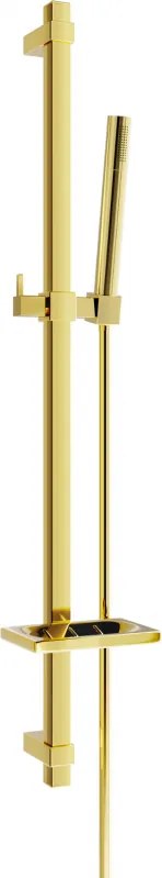 Mexen DQ70 csúszó zuhanyszett, arany - 785704581-50