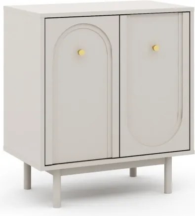 MAZOMA KOMODA 2D KASZMIR/N.KASZMIR/U.ZŁOTE