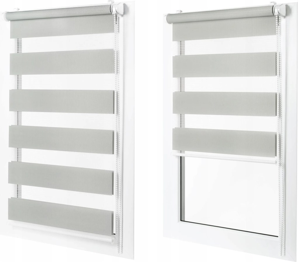 Roló Éjjel-nappal 64x150 CM Feszítővel Gyors Szerelés Non-invazív