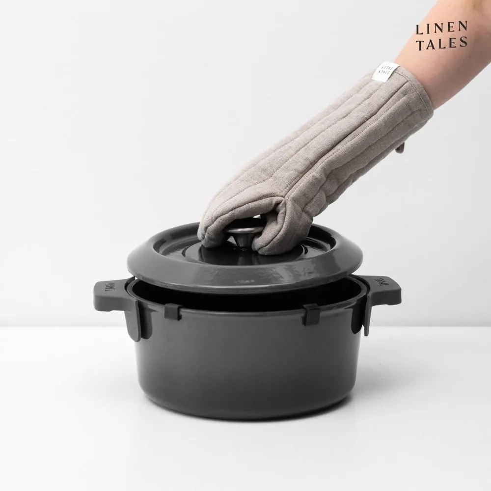 Len edényfogó Natural – Linen Tales