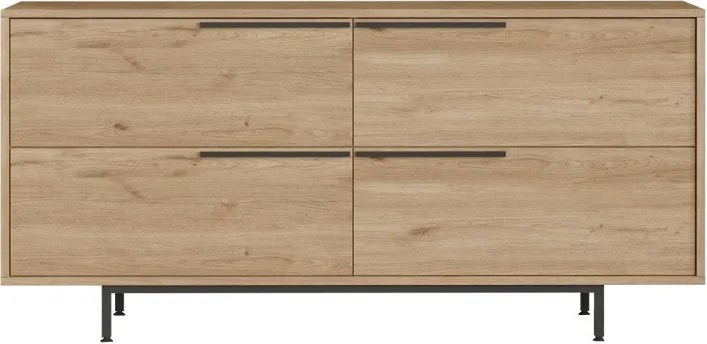 Komód, 160 cm – On3-S