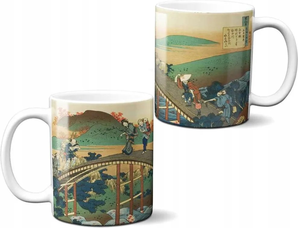 Ariwara no Narihira Katsushika Hokusai bögre