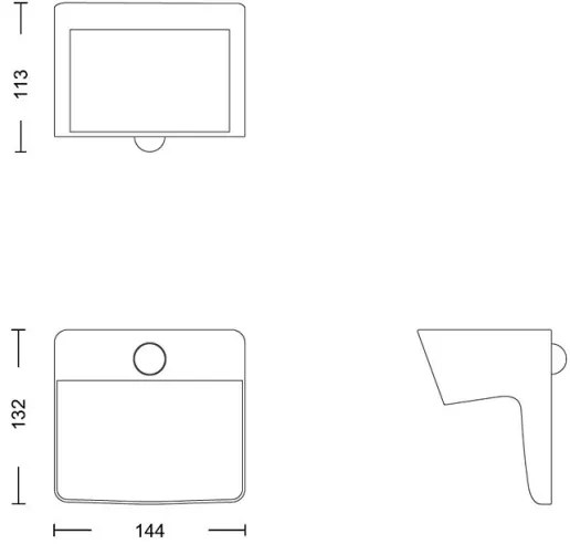 Philips - LED Napelemes érzékelős fali lámpa YARIXA LED/2,2W/3,7V IP44
