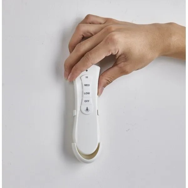 FANAWAY 212982- Mennyezeti ventilátor EVORA 2xE27/20W/230V króm + távirányítás