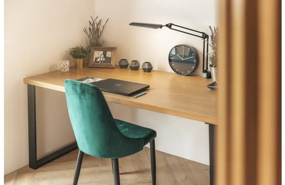 Lámpa Asztali ARCHITECTO 8W, 600lm, AC220-240V, 4000K, PF>0,5, 3 fokozatú fényerő , Ra>80, fekete