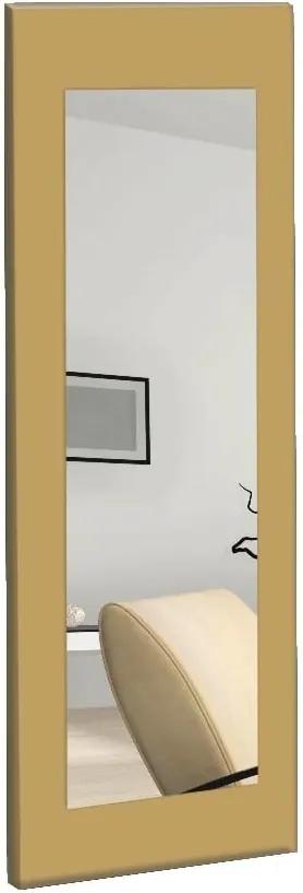Chiva fali tükör sárga kerettel, 40 x 120 cm - Oyo Concept