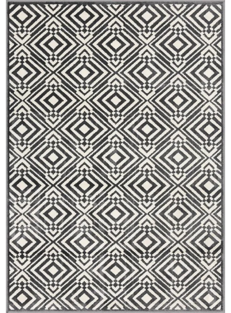 Sötétszürke szőnyeg 200x280 cm Soft – FD