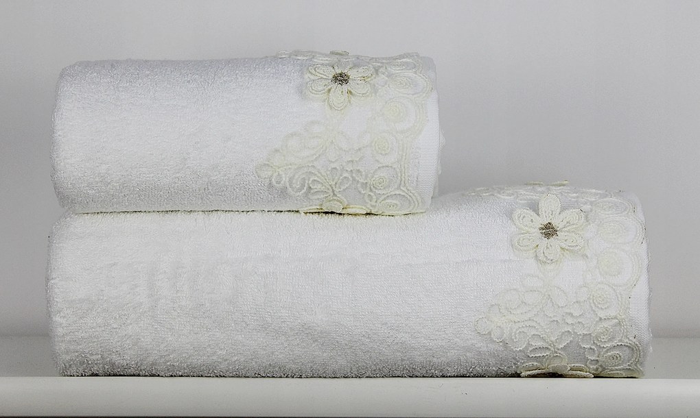 Daisy törölköző 50x90 Bambusz nedvszívó elegáns