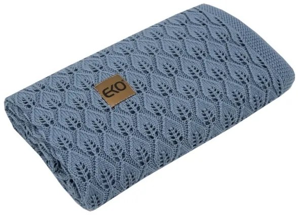EKO - Bambusz takaró ROSE 80x100 cm kék