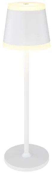 Globo 58433W - LED Dimmelhető érintős asztali lámpa RIDLEY LED/4,6W/230V IP54