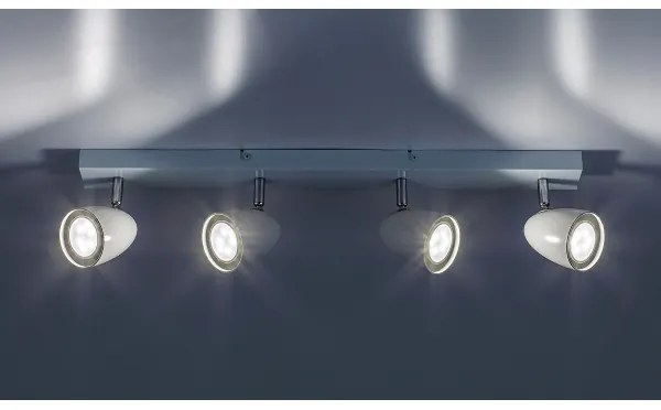 Rabalux 73022 - Spotlámpa PERICO 4xGU10/5W/230V fehér