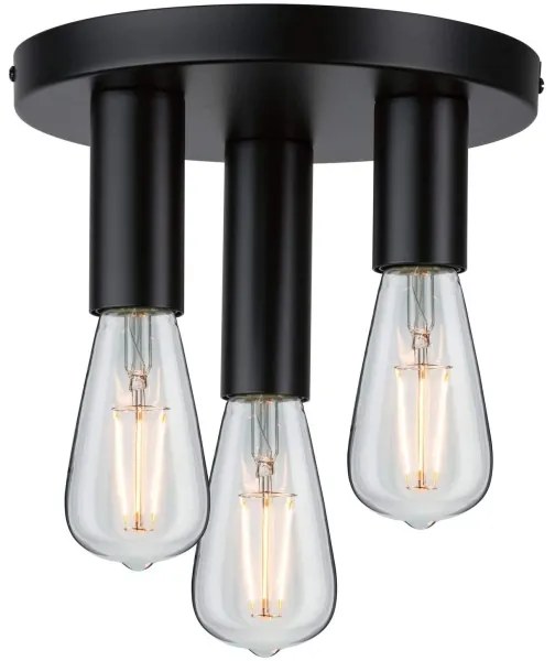 Paulmann 79761 - Mennyezeti lámpa HALDOR 3xE27/20W/230V