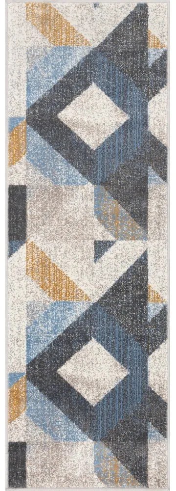 Világosszürke futószőnyeg 67x200 cm Soft Halleby – FD