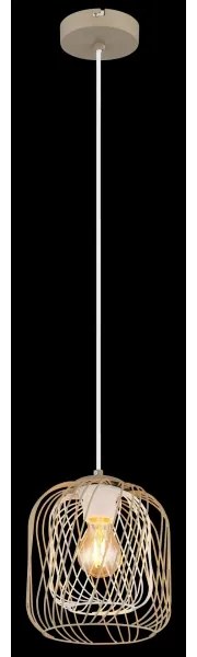 Globo 15965H - Kábeles függőlámpa DICHTI 1xE27/40W/230V átm. 18 cm