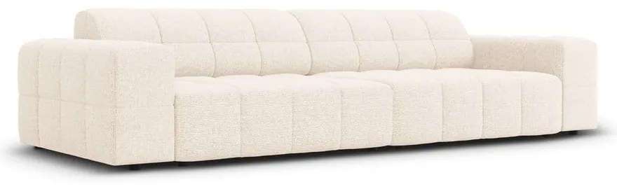 Krémszínű kanapé 244 cm Chicago – Cosmopolitan Design