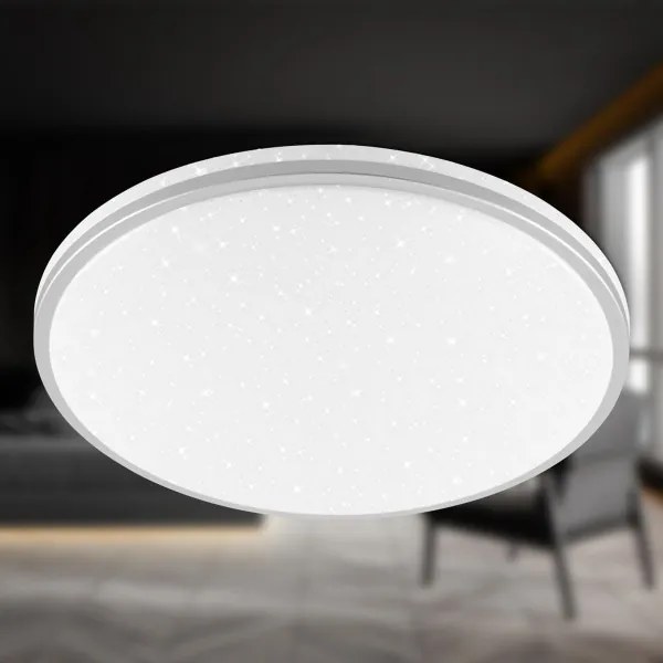 Brilo 3823-014 - SILIN LED mennyezeti lámpa LED/16W/230V Ø 33 cm