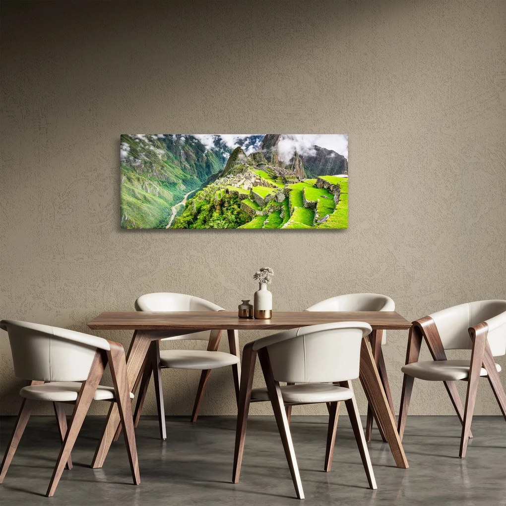 Kép - Machu Picchu (120x50 cm)