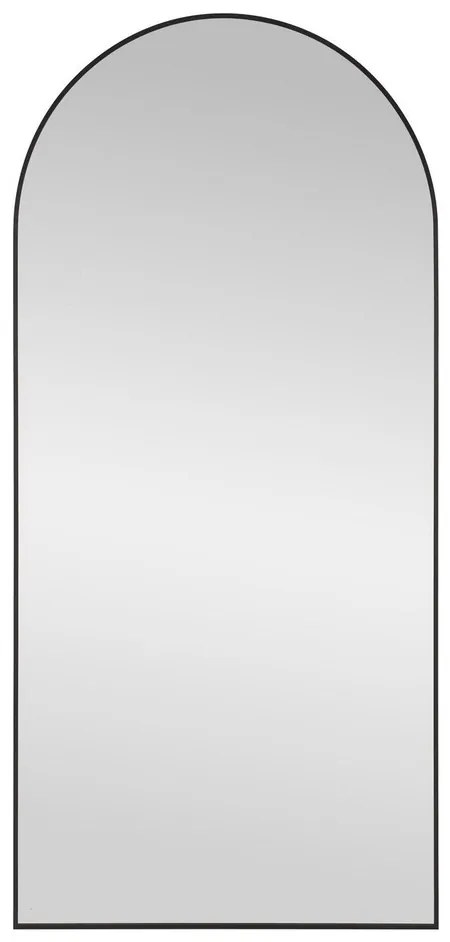 Falkirk fali tükör, ezüst / fekete