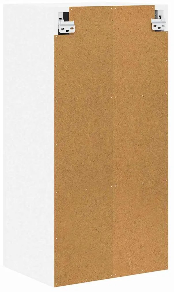 Függő szekrény polcokkal Riga Fehér 40 x 31 x 80 cm Faanyag