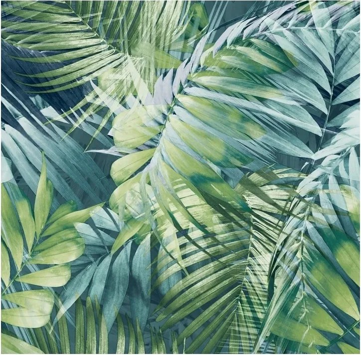 Fali tapéta Pálmalevelek vinil Zöld