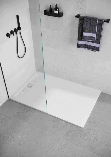 Evolution Slate Nieve zuhanytálca_80X140