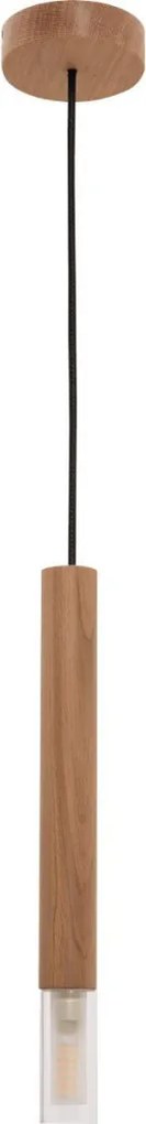 ZUMA LINE 8620103 MADERA Hengeres Függesztett Lámpa Faipari G9 IP20